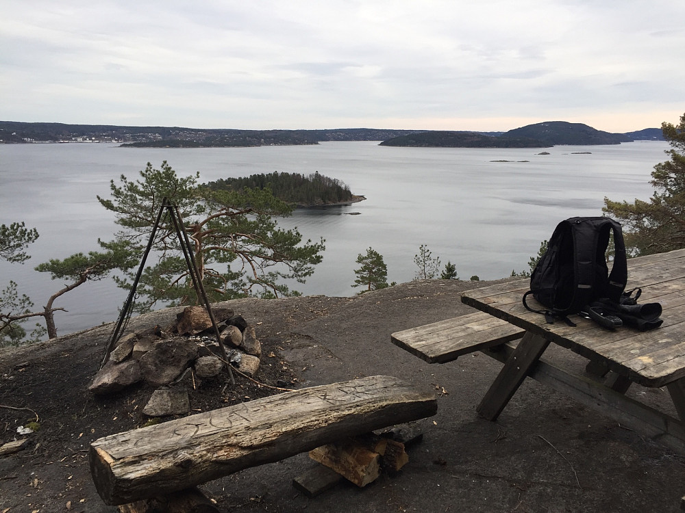 Utsiktspunktet Flåtta
