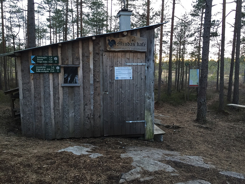 Mindas kefe på Dalsmåsan