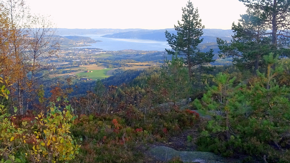 Drammensfjorden og Lier sett fra Utsikten
