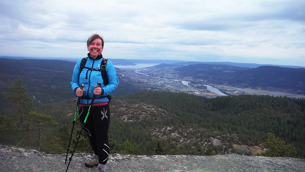 Kollega Nina på Solbergvarden