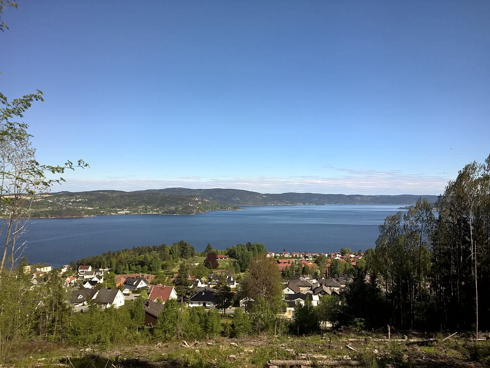 Åskollen og Drammensfjorden