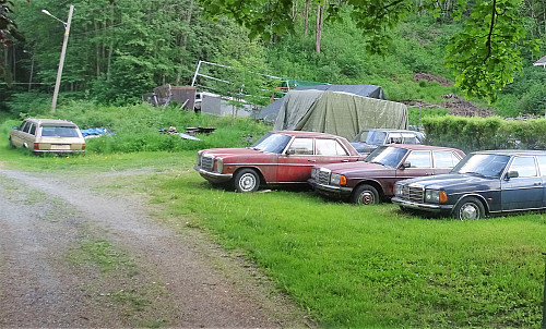 Mercedes-samleren ;)