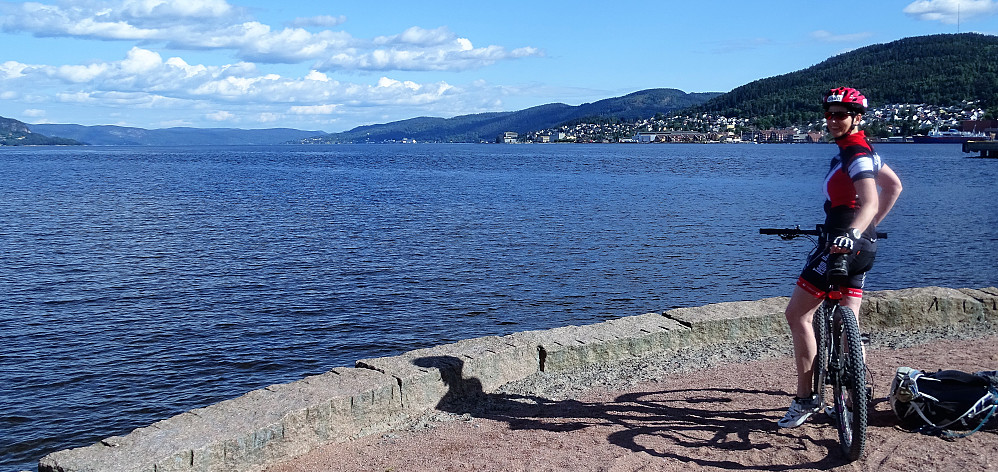 Alltid fint å se fjorden :)