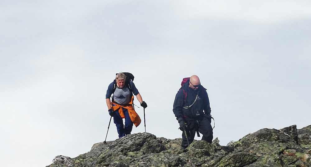 Willy og Frank runder kneika