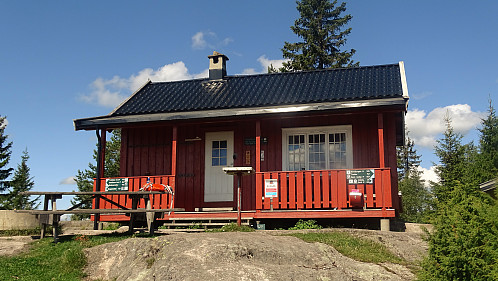 Hovdehytta DNT - fint utsiktspunkt