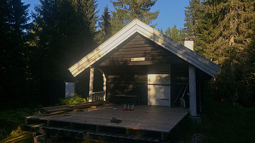 Speiderhytta ved Snaret