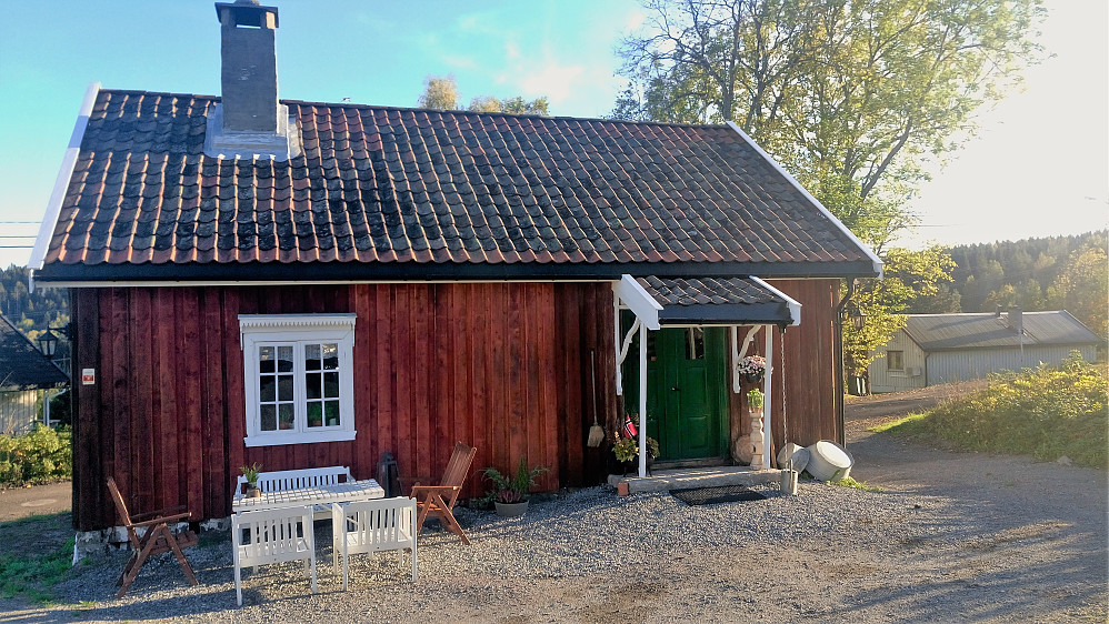 Hjemmet til skikongen Torleif Haug på Årkvisla. Huset har egen venneforening. 