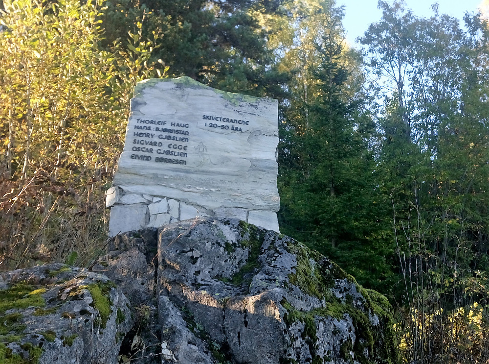 Kjente skinavn fra traktene
