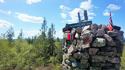 Varden har pynta seg :)