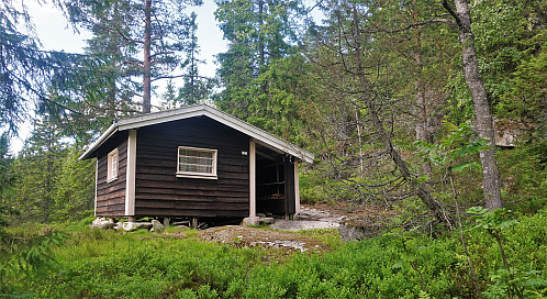 Grottehytta ved Grotta