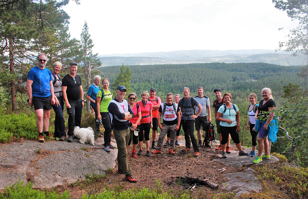 Turfølget på Tverråsen (øst)