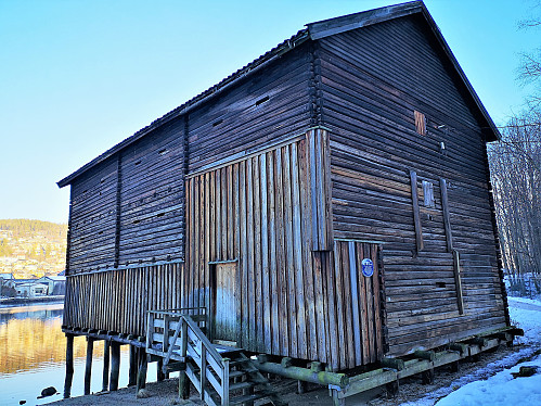 Sjøbod (nå museum)