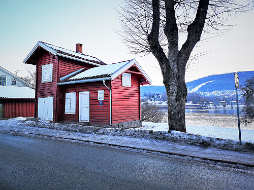 Den gamle brannstasjonen