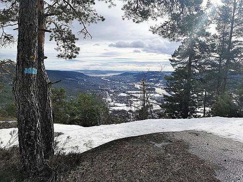 Solbergfjellet. 