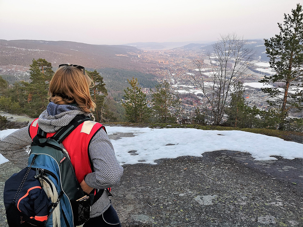 Fra Solbergfjellet