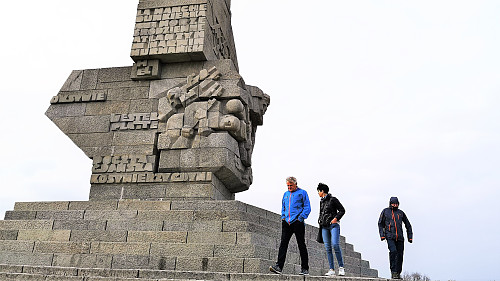 Monumentet - Westerplatte