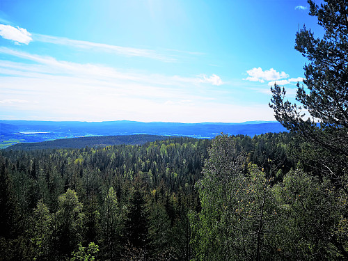 Utsikten fra Seteråsen