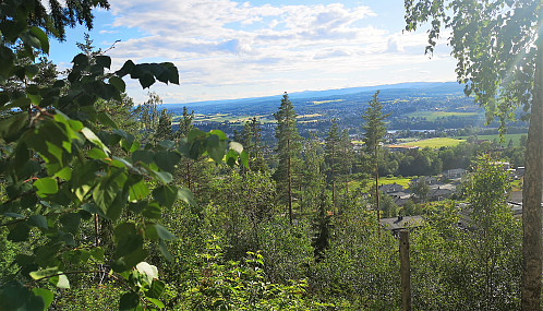 Harakollen, Hokksund