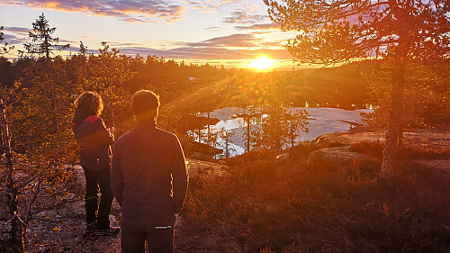 Mot det nørdre vannet 