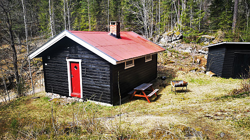 Badstua ved Sturlabanen 