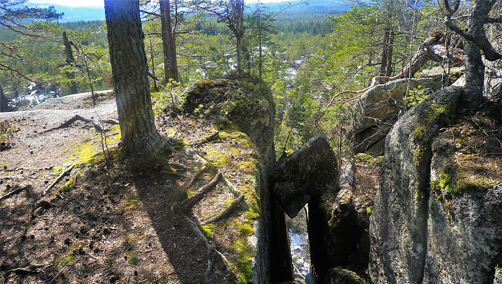 Bolten - Tverråsen øst. 
