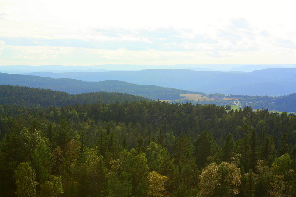 Stikkvannskollen - mot vest