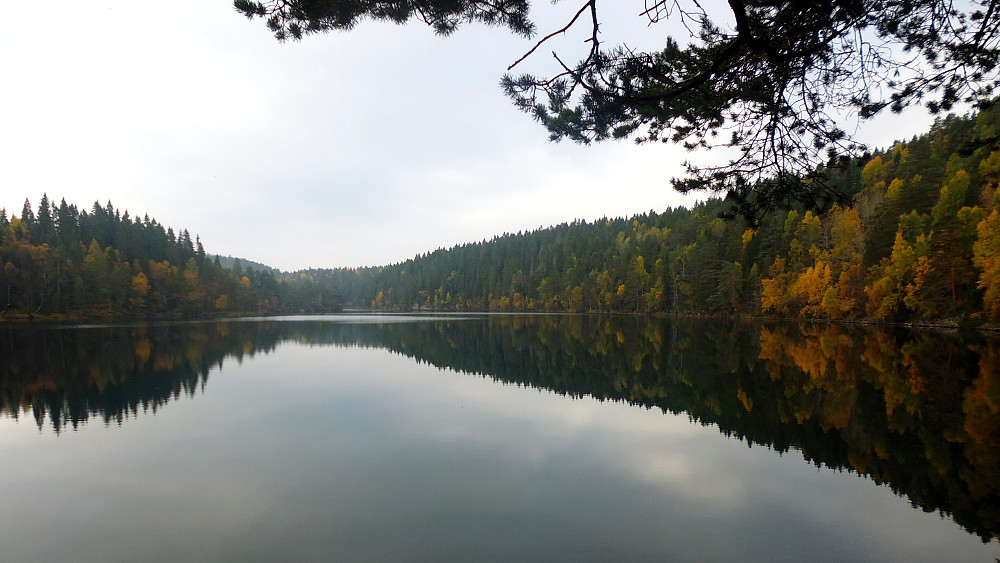 Trestiklevannet, nordenden