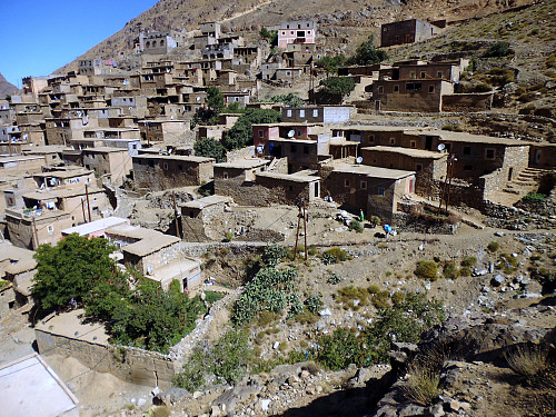Berberlandsbyen Tamquist