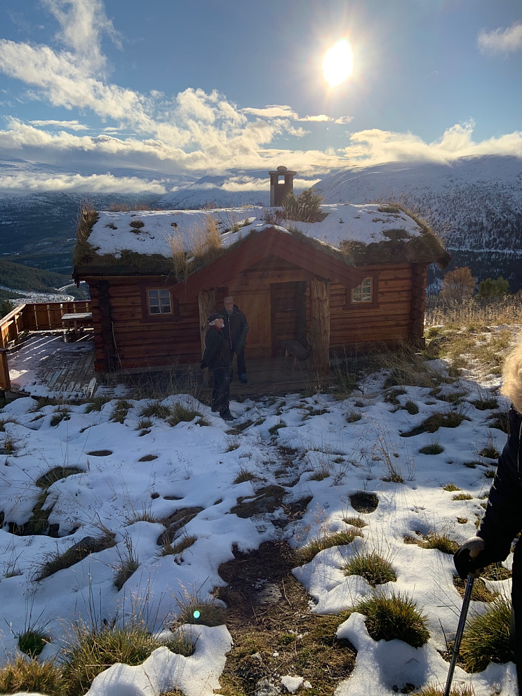 I flotte solskinsværet. �