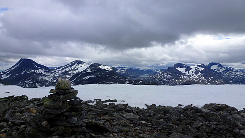 Frå Melegga Sør (1640 moh.)