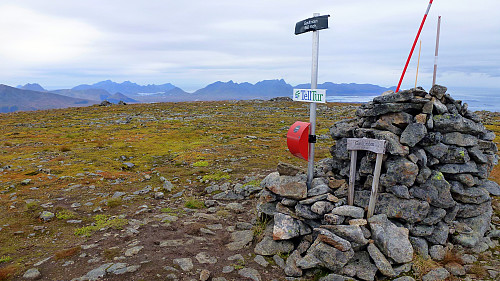 Gavltinden (662 moh.)