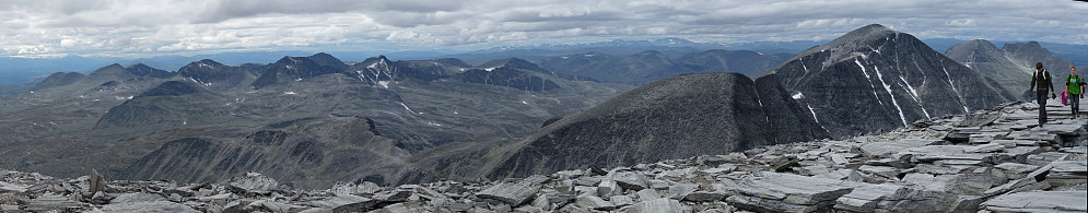 Panorama frå Storronden