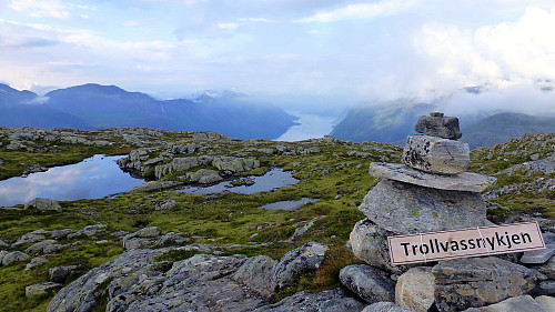 Trollvassnykjen (958 moh.)