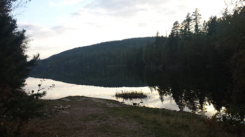 Toppen sett fra Setervannet
