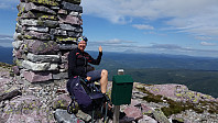 Gøysen (Skorvetoppen) 1370 moh