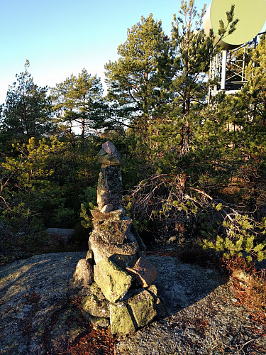 Varde på toppunktet
