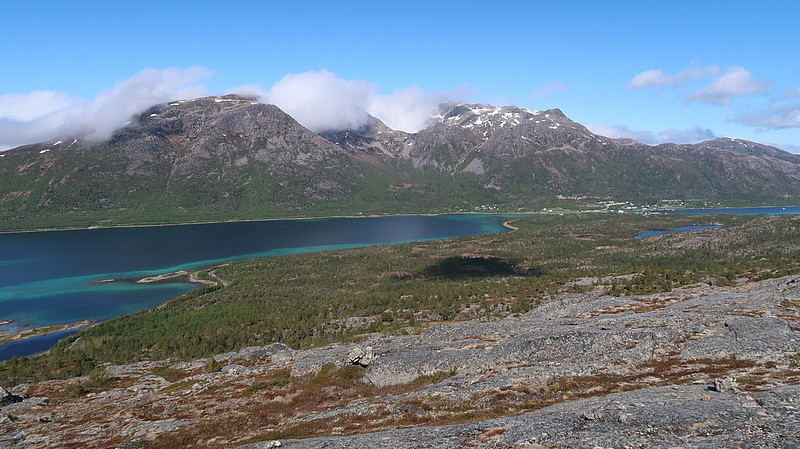 Utsikt mot Stonglandseidet