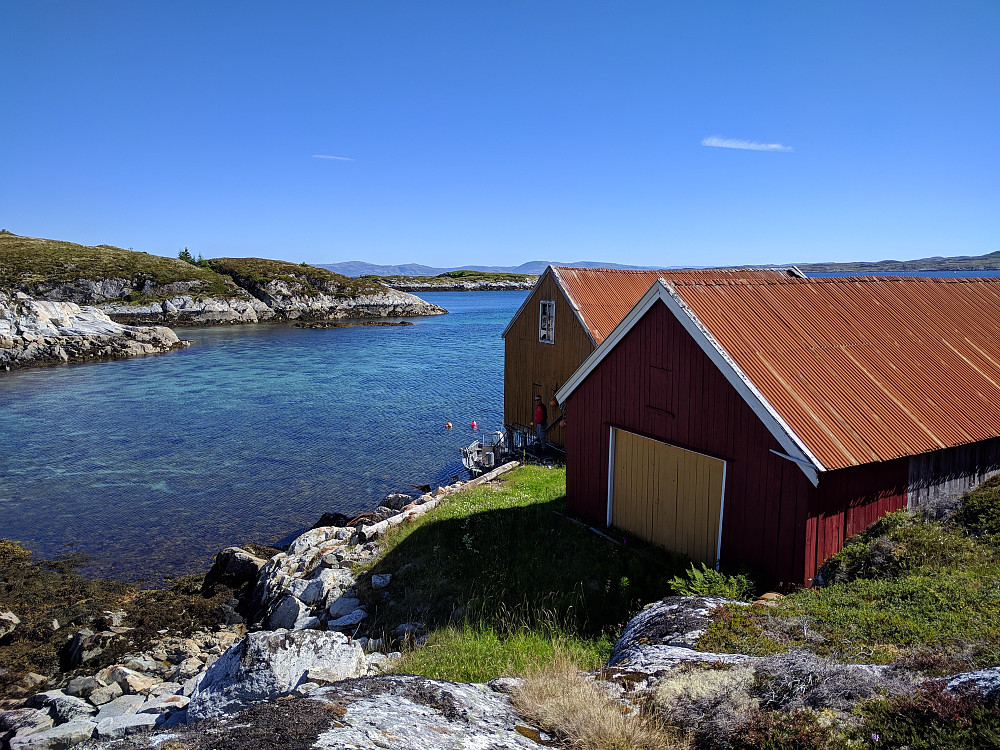 Fra Kvaløybukta