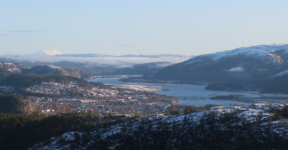 Utsikt mot Namsos