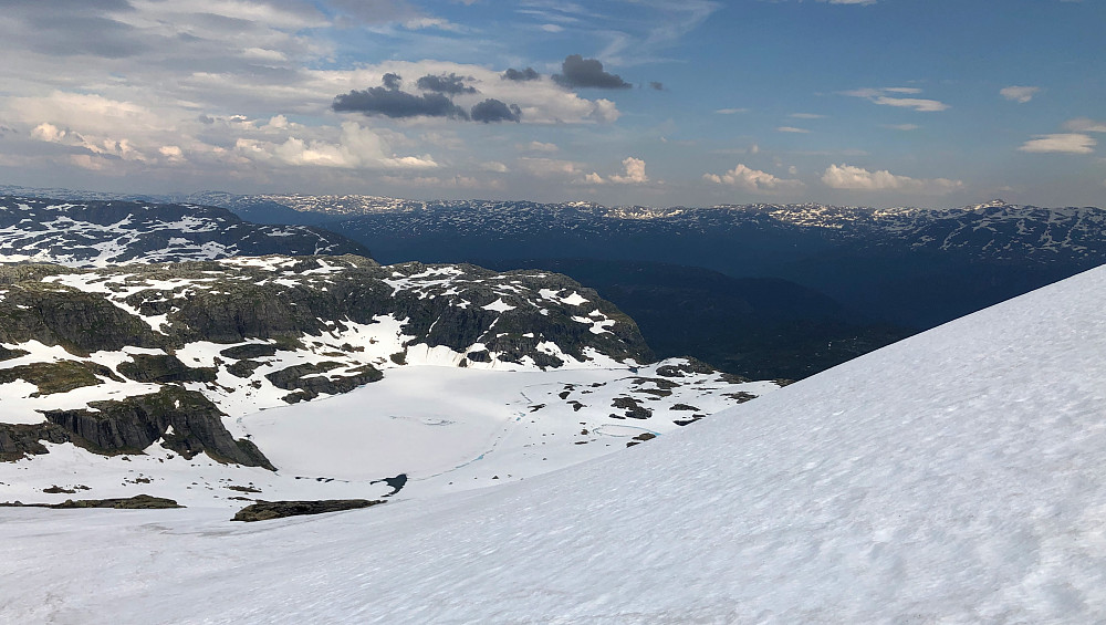 Øyvatnet, Suldal.