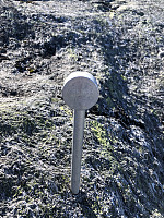Kjøringvassfjellet, punktet som markerer grense mellom Høylandet og Nærøysund