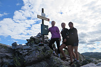Eva, Anette og meg