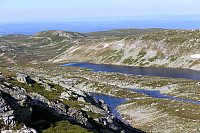 Nordøstover fra Bletoppen 