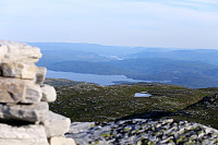 Fra Bledalsrinden mot Follsjå og Notodden/Heddalsvatnet