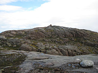 Nordøst for Hemnafjell