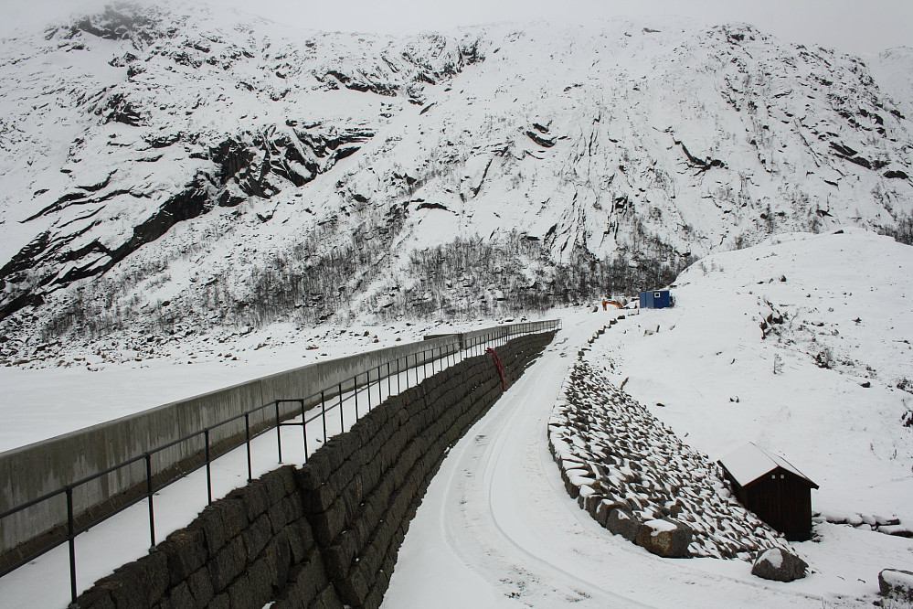 Valedalsdammen 475m