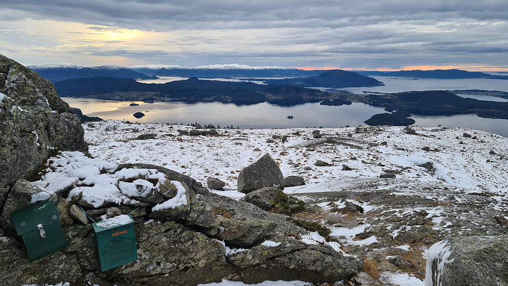 Nordfjellet 559m