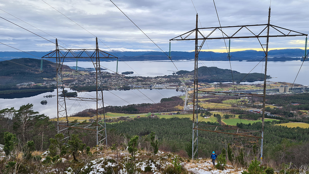 Widok na Husnes