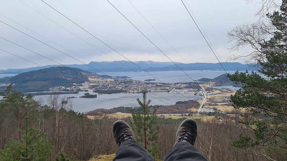Widok na Husnes