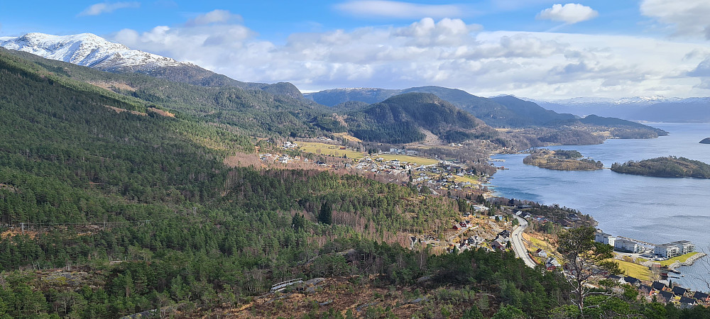 Widok na Valen